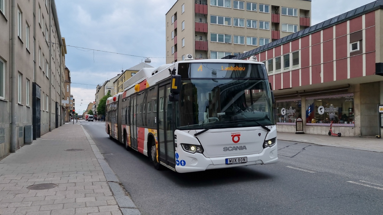 Швеция, Scania Citywide LFA № 4062