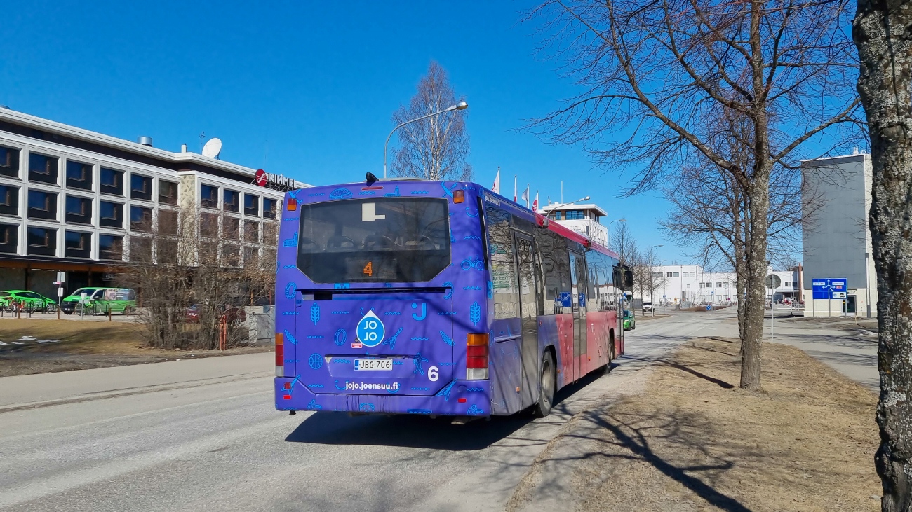 Финляндия, Volvo 8700LE № 6