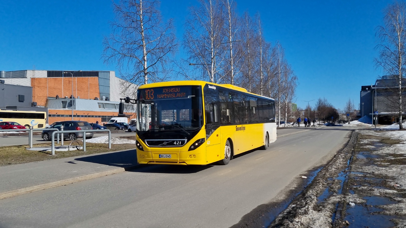 Финляндия, Volvo 8900LE № 421