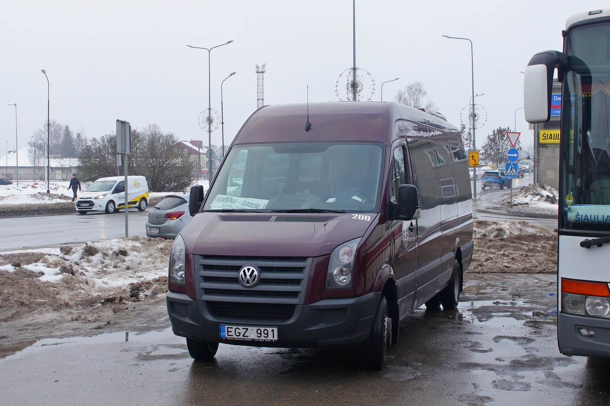 Литва, Volkswagen Crafter № 288