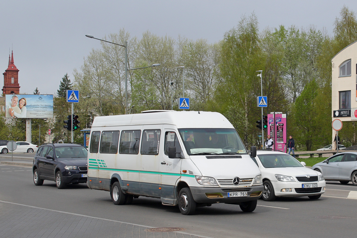 Lietuva, Mercedes-Benz Sprinter W904 408CDI Nr. KPR 761