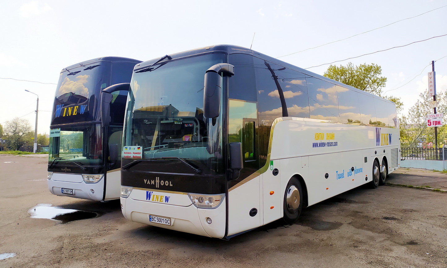 Львовская область, Van Hool TX17 Acron № BC 5001 OC