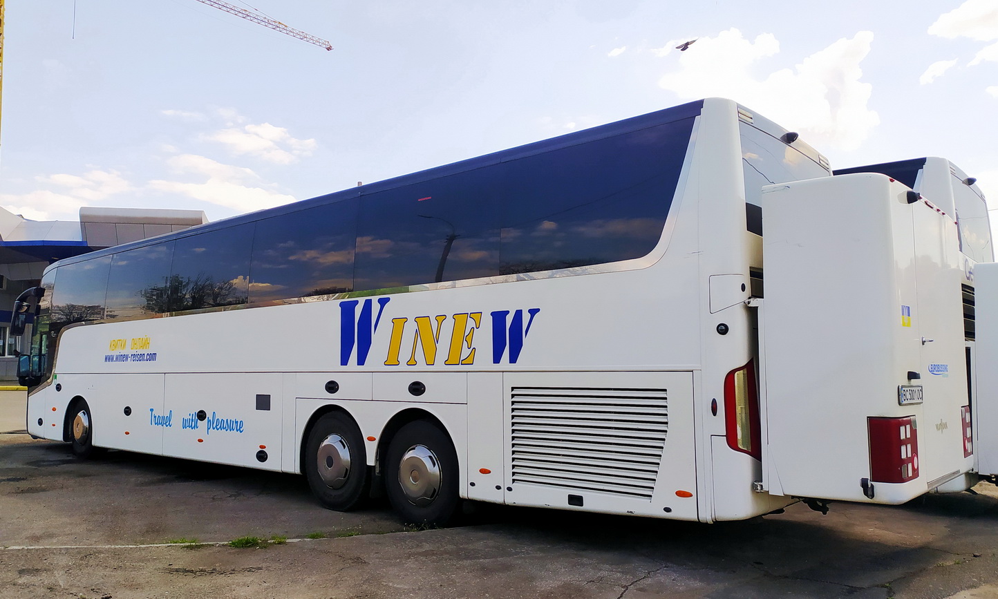 Львовская область, Van Hool TX17 Acron № BC 5001 OC