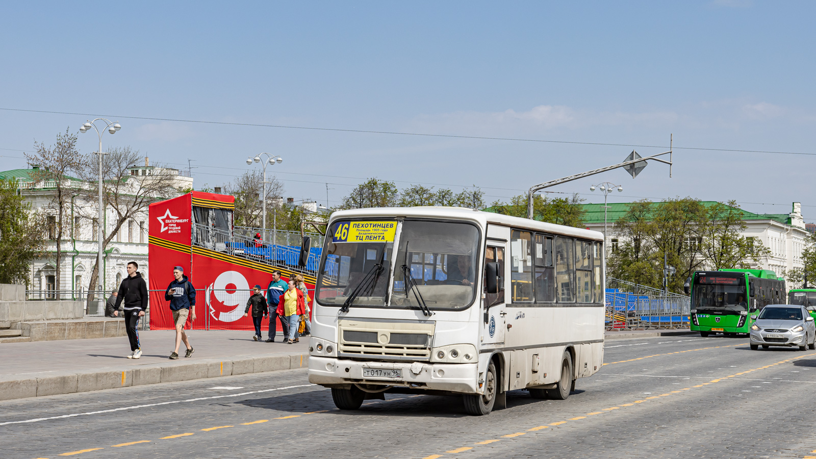 Свярдлоўская вобласць, ПАЗ-320402-05 № Т 017 УН 96