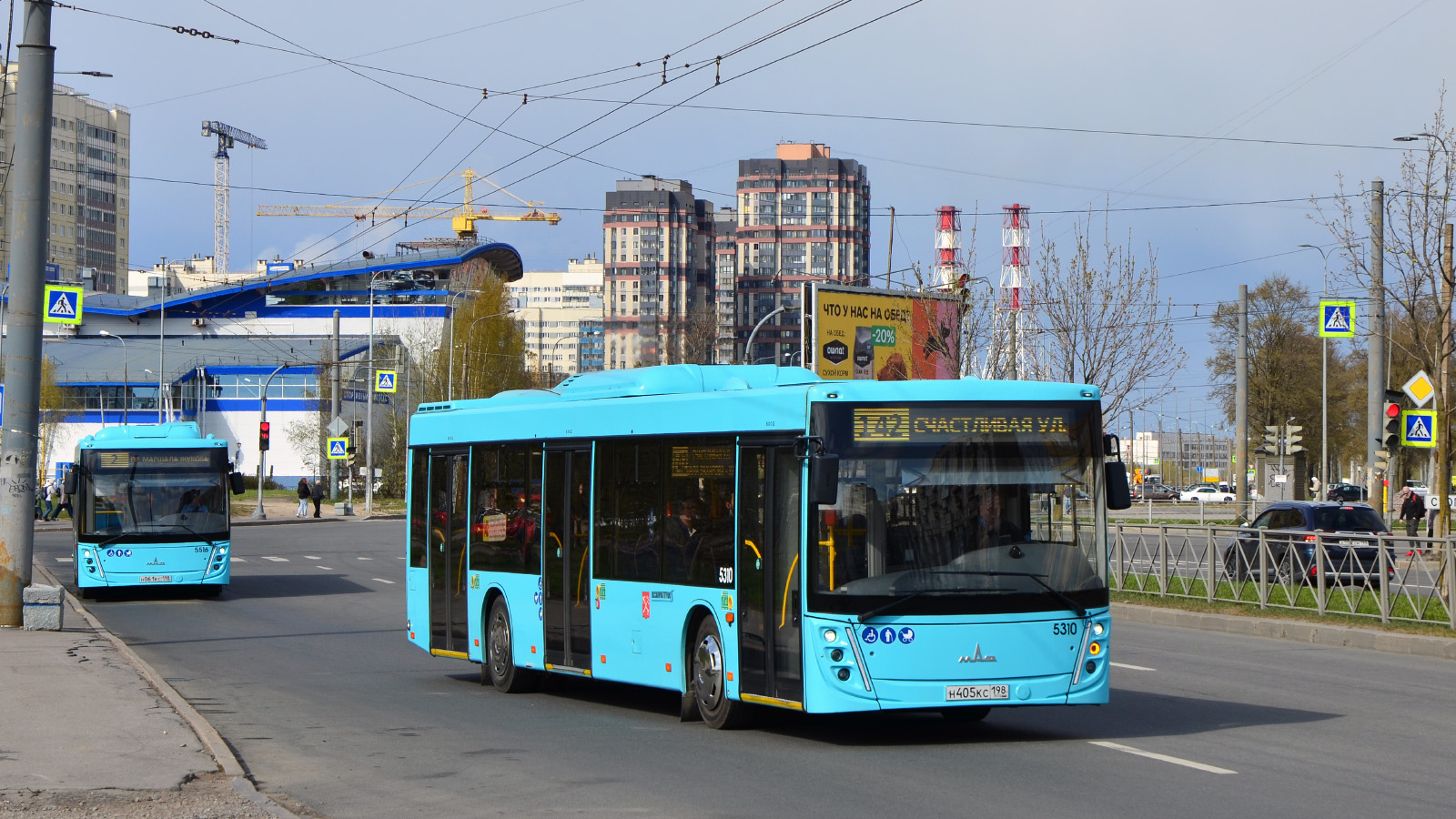 Санкт-Петербург, МАЗ-203.047 № 5310