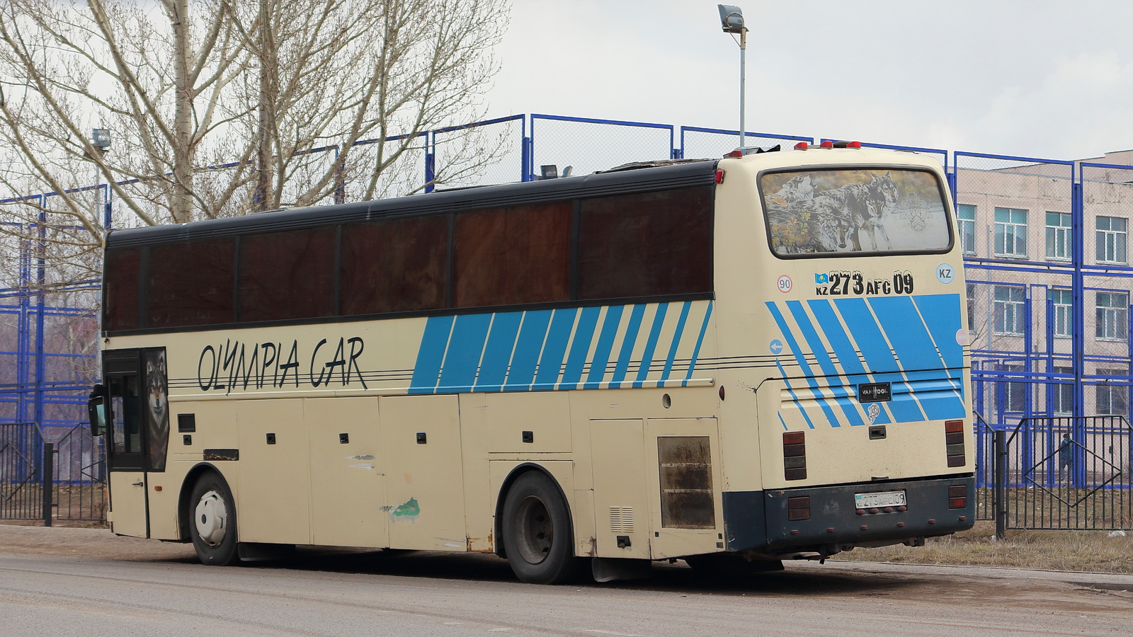 Карагандинская область, Van Hool T816 Altano № 273 AFC 09