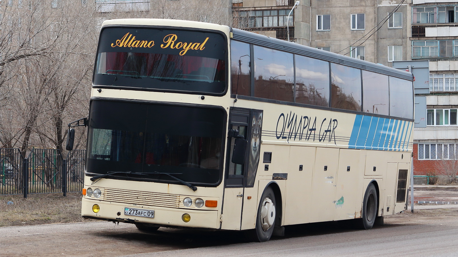 Карагандинская область, Van Hool T816 Altano № 273 AFC 09