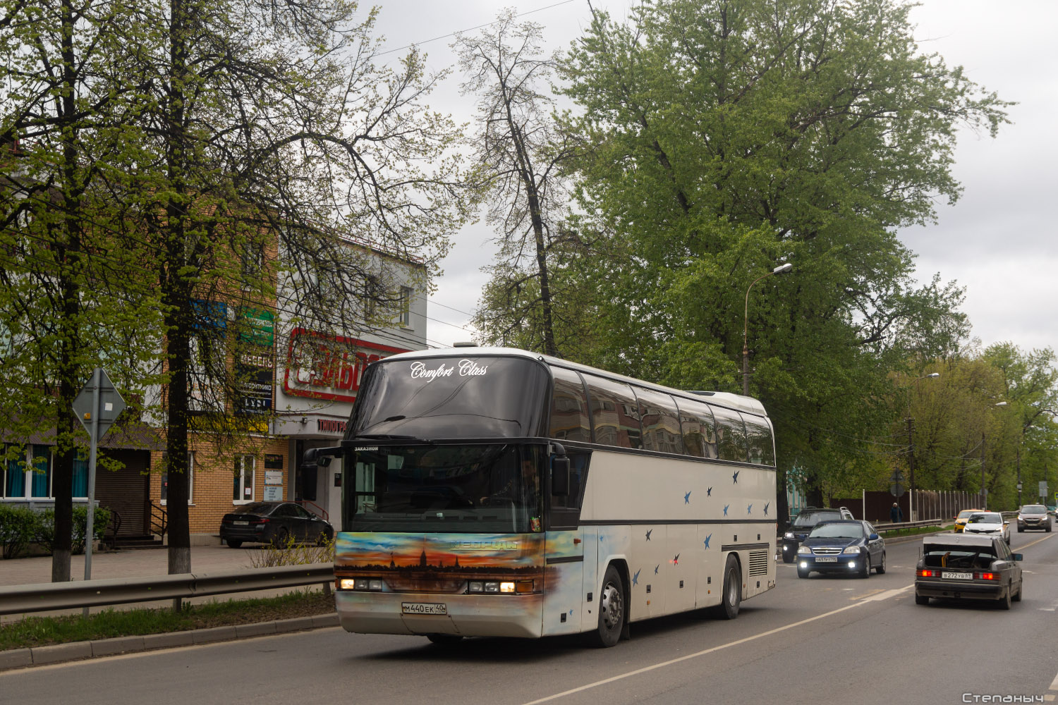 Калужская область, Neoplan N216H Jetliner № М 440 ЕК 40
