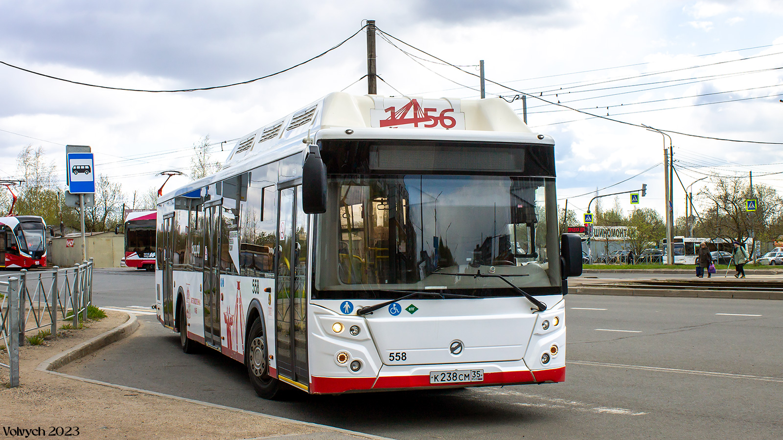 Вологодская область, ЛиАЗ-5292.67 (CNG) № 0558