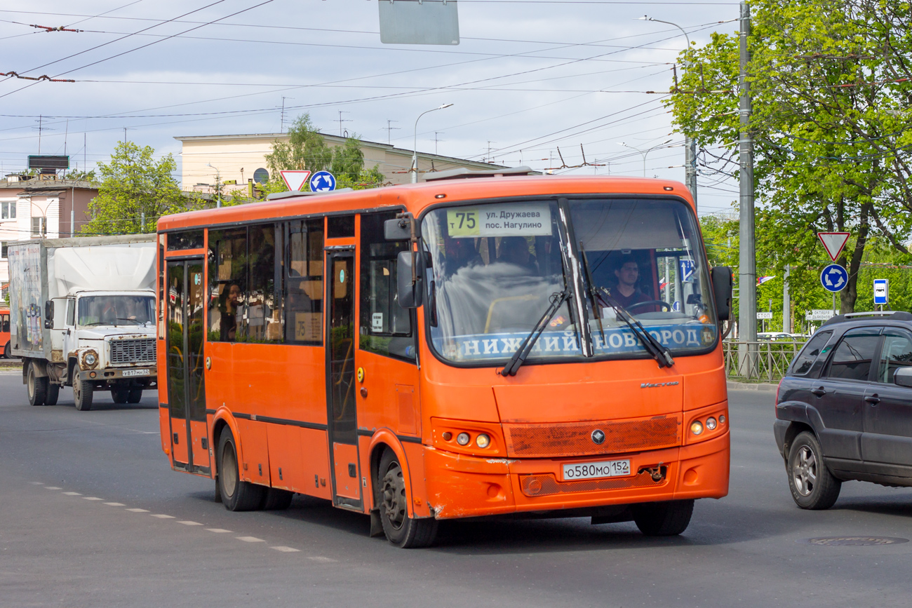 Нижегородская область, ПАЗ-320414-05 "Вектор" (1-2) № О 580 МО 152