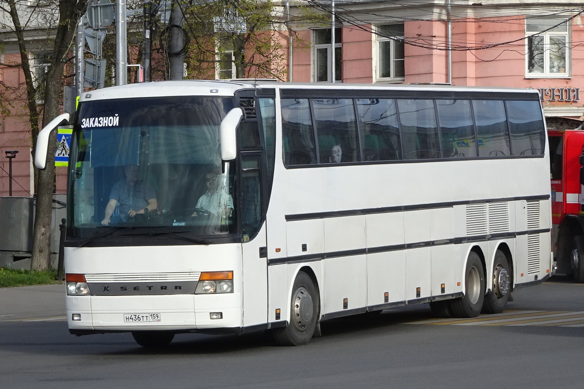 Пермский край, Setra S317HDH № Н 436 ТТ 159