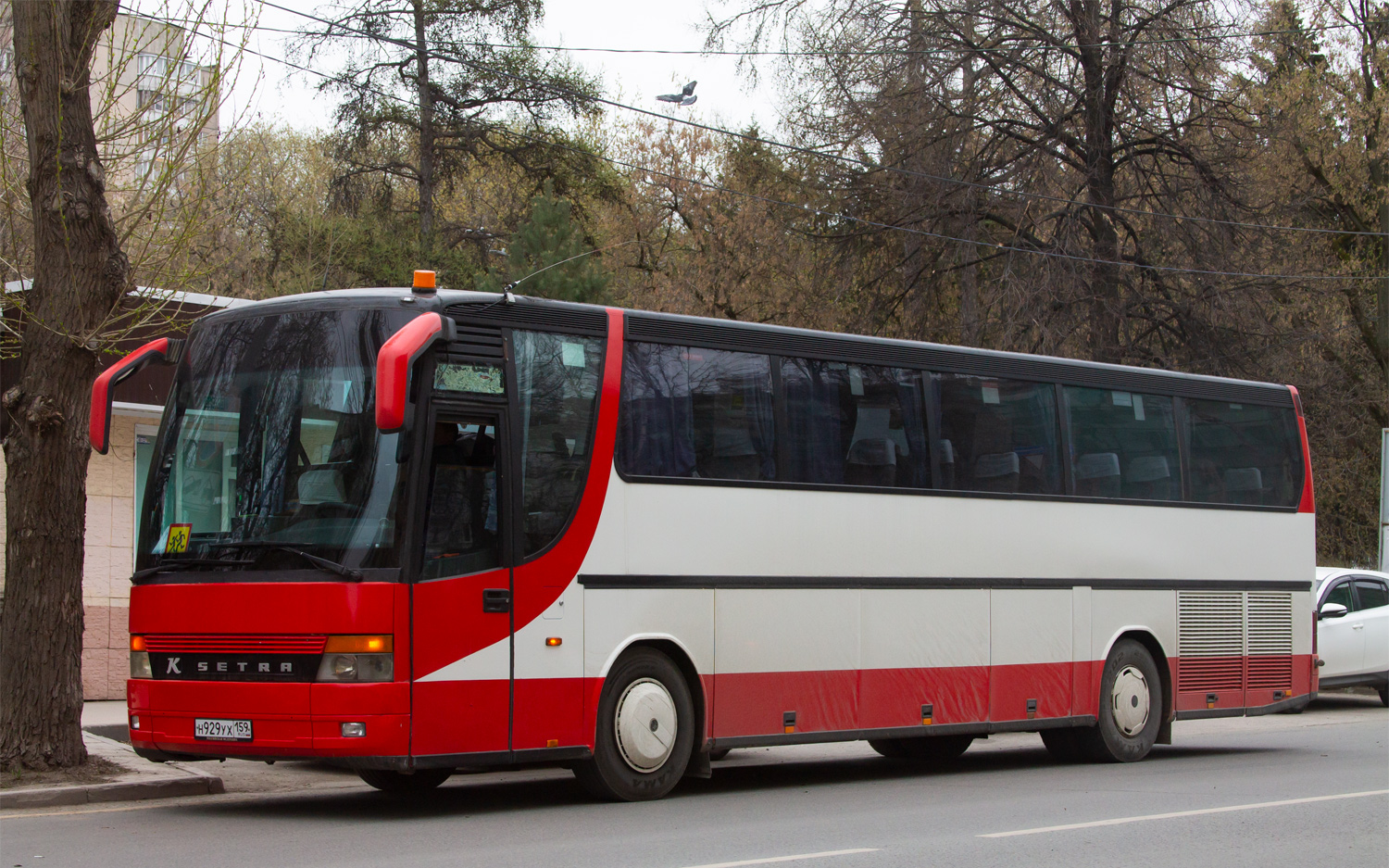 Пермский край, Setra S315HD № Н 929 УХ 159