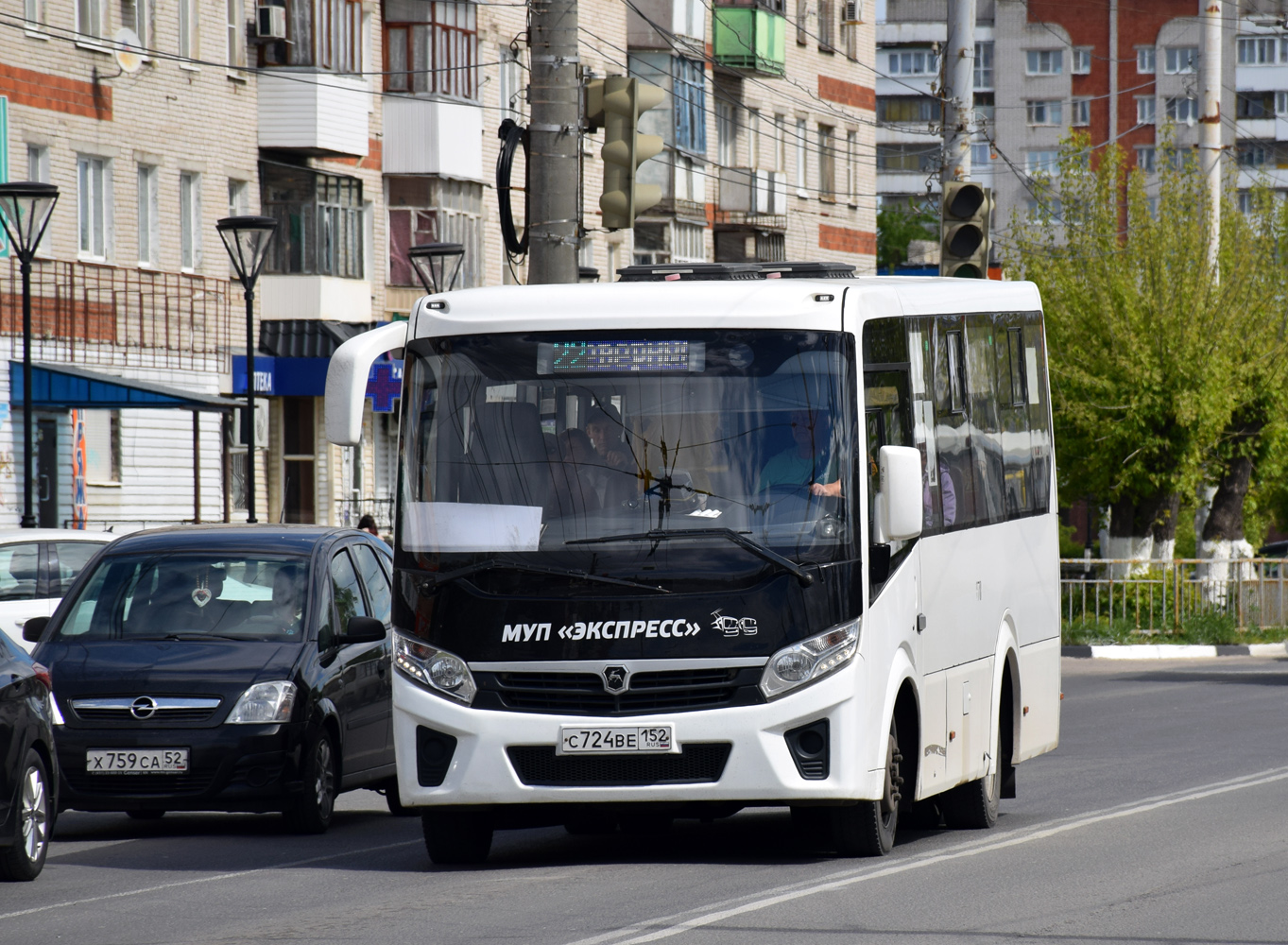 Нижегородская область, ПАЗ-320435-04 "Vector Next" № 078