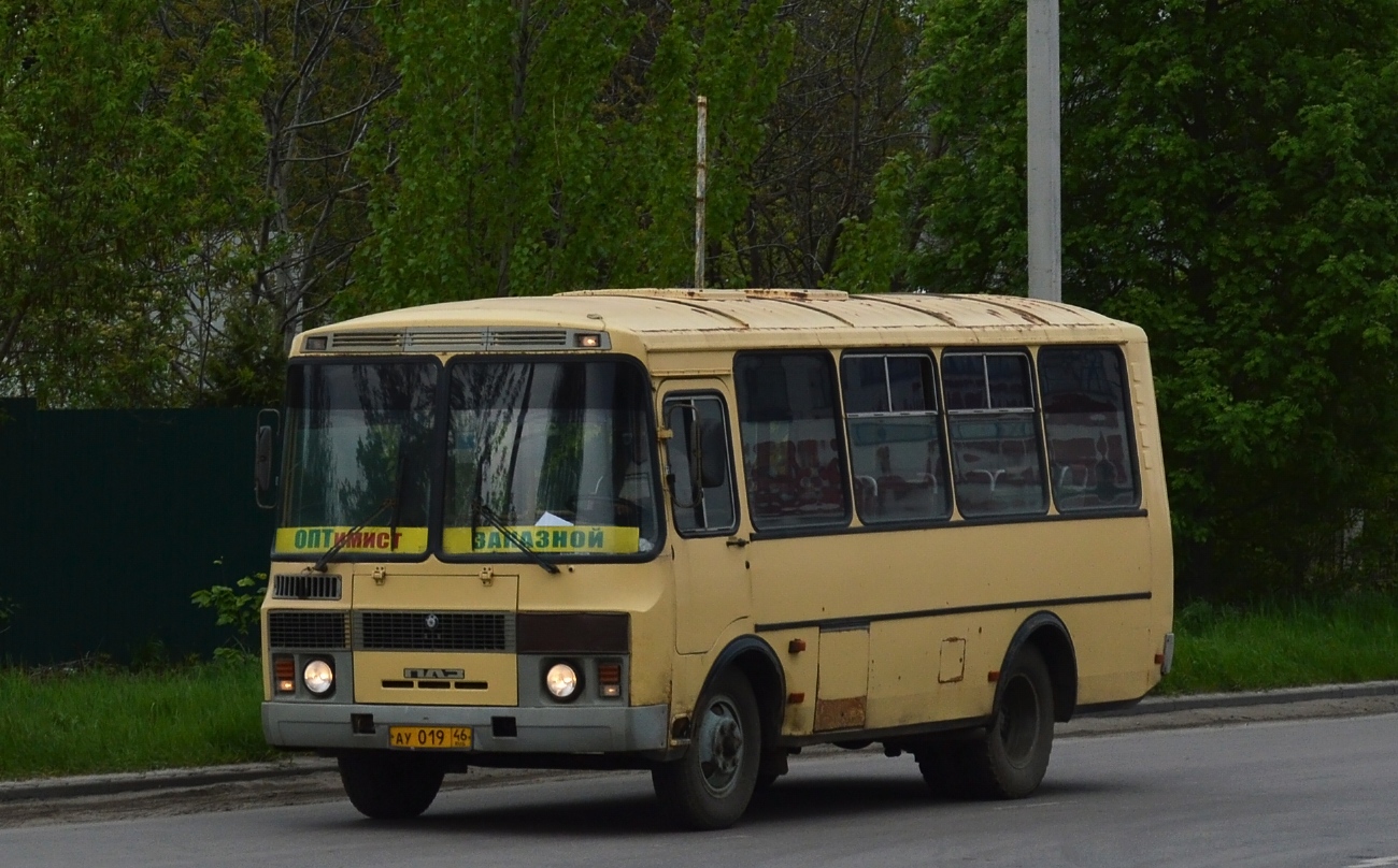 Курская область, ПАЗ-32054 № АУ 019 46