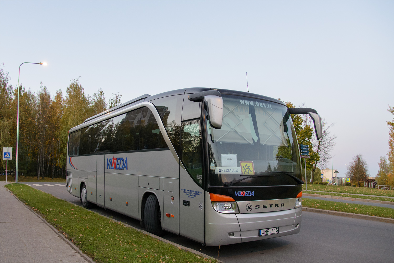 Литва, Setra S415HD № JNE 415