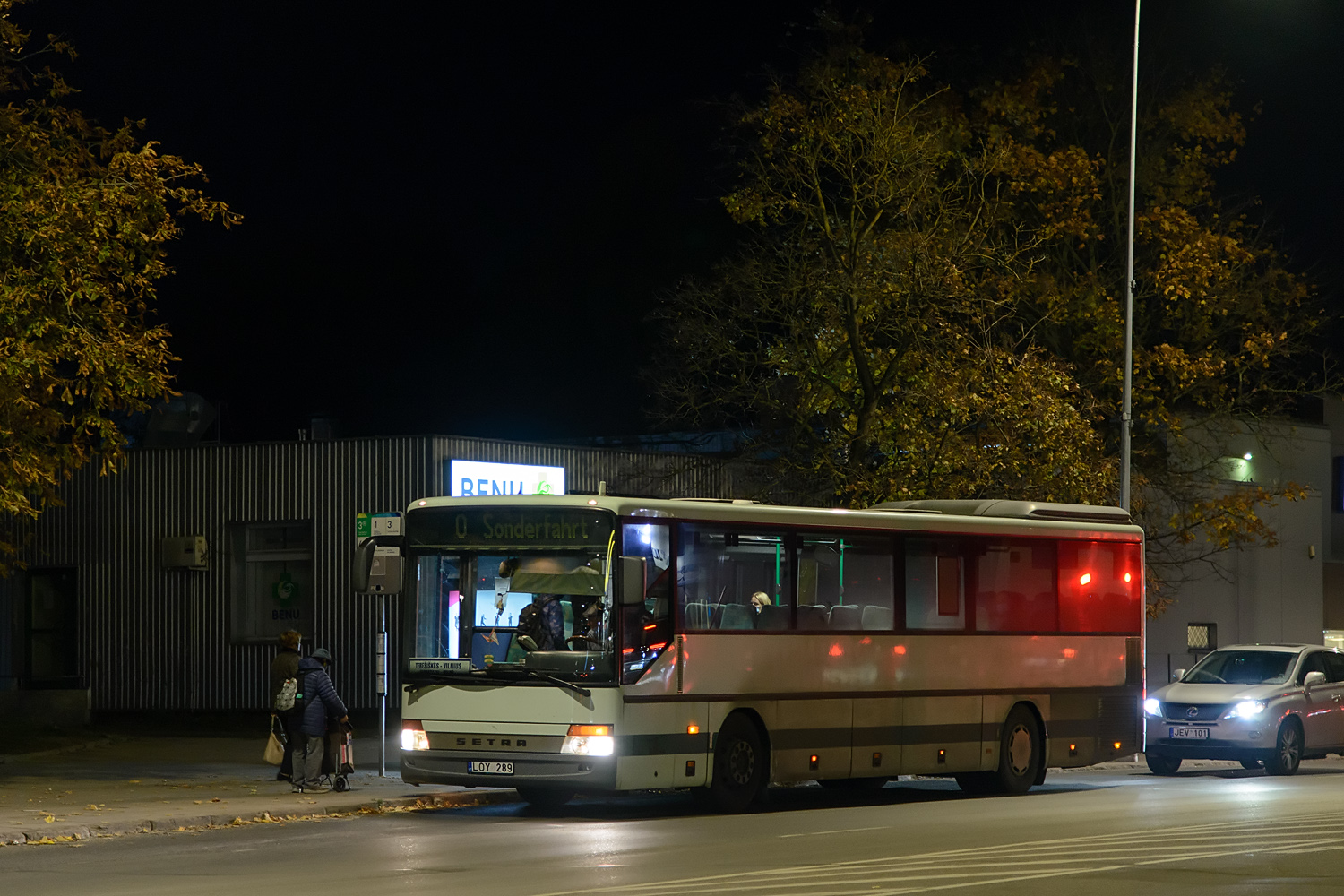 Литва, Setra S315UL № LOY 289