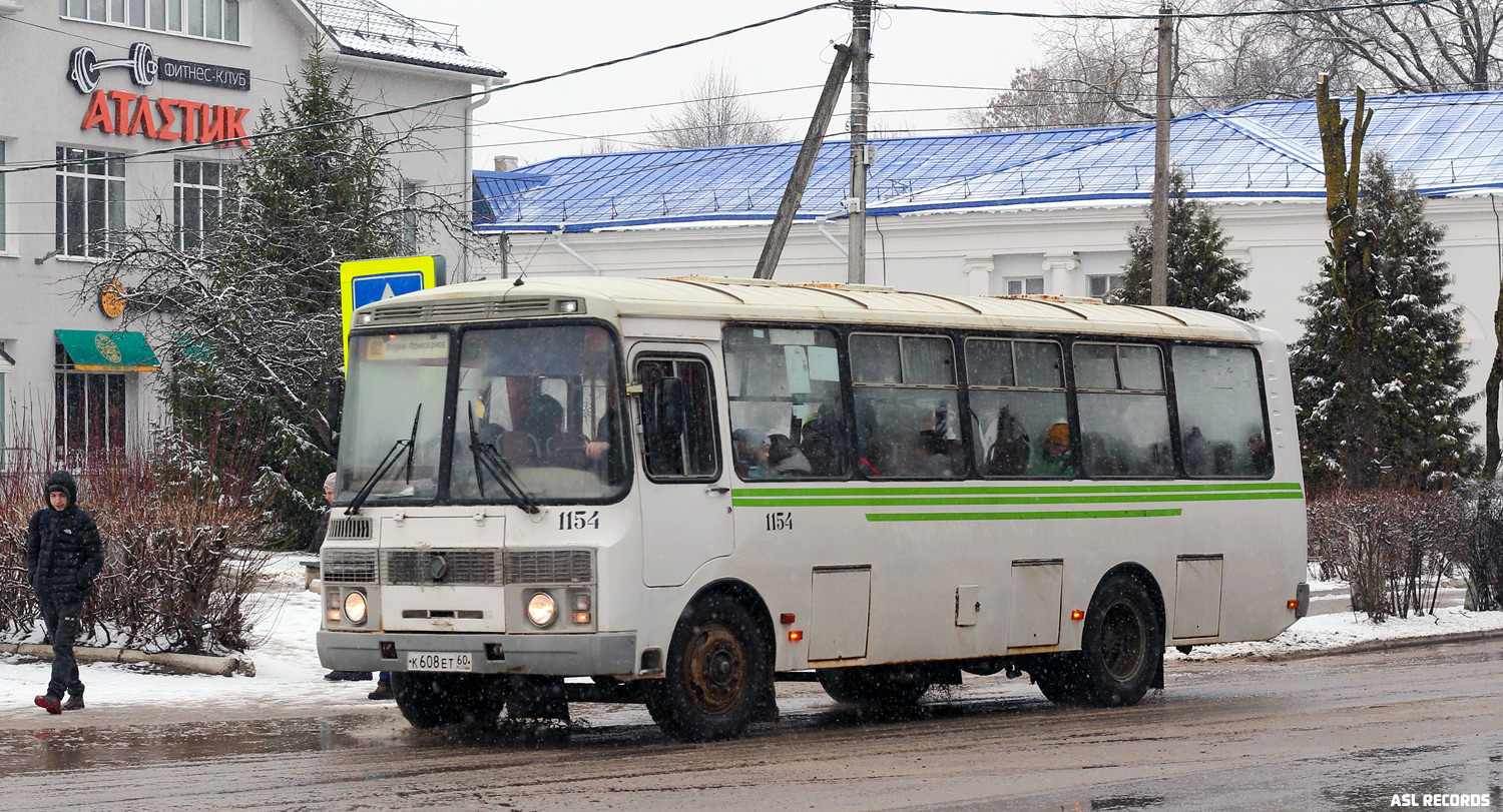 Псковская область, ПАЗ-4234 № 1154