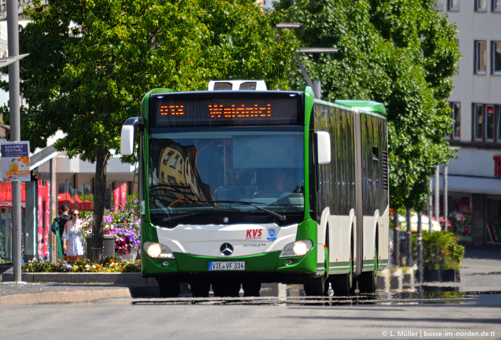 Северный Рейн-Вестфалия, Mercedes-Benz Citaro C2 G № 14