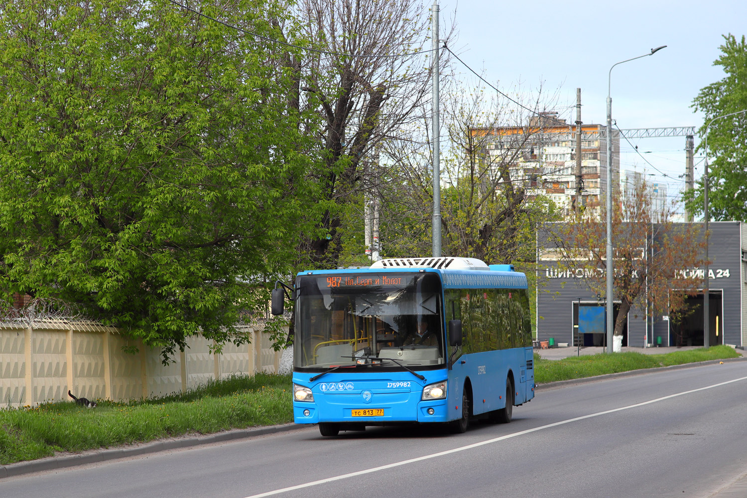 Москва, ЛиАЗ-4292.60 (1-2-1) № 1759982