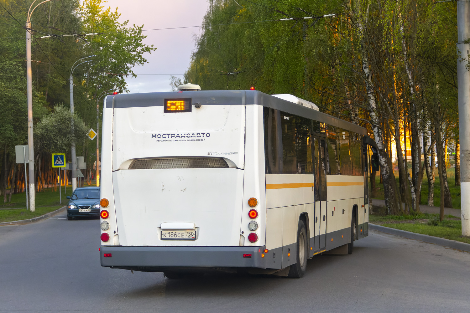 Московская область, ЛиАЗ-5250 № 051035