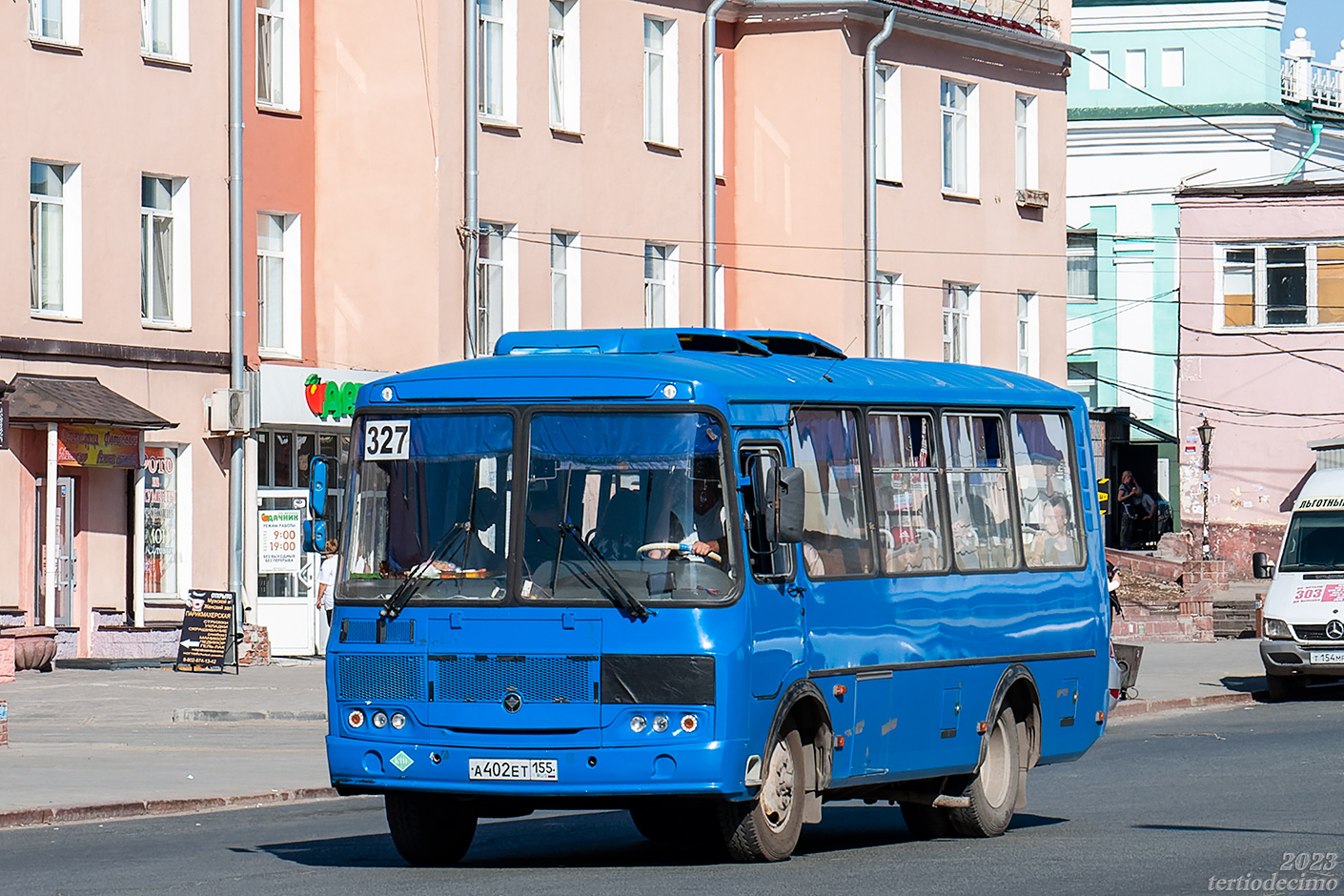 Омская область, ПАЗ-320540-12 № А 402 ЕТ 155