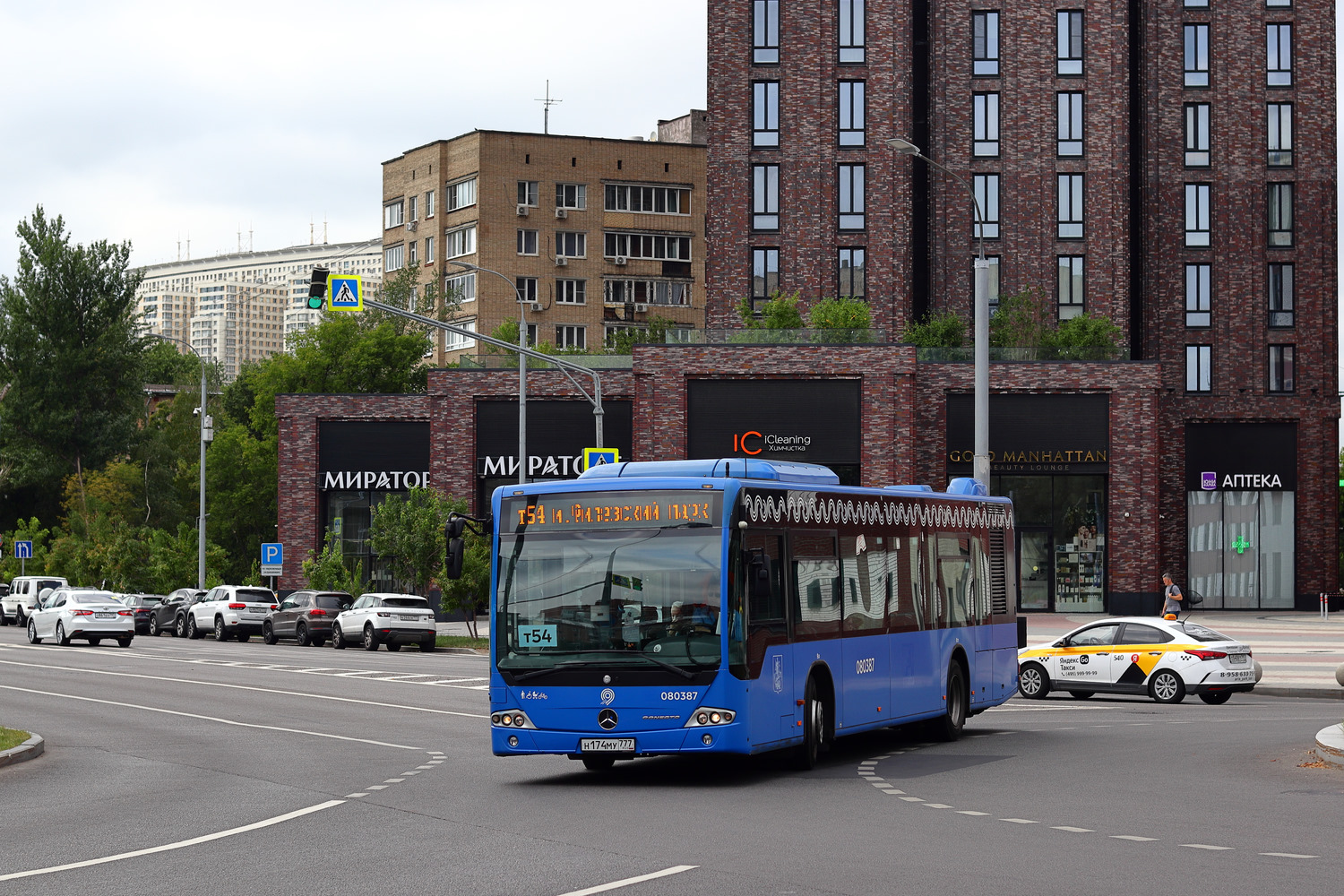 Москва, Mercedes-Benz Conecto II № 080387