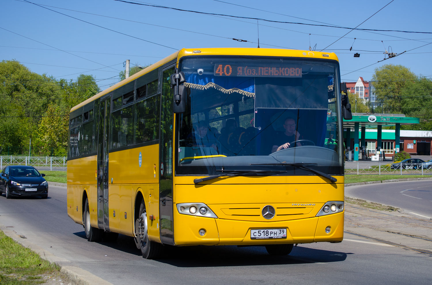 Калининградская область, Mercedes-Benz Intouro II E № С 518 РН 39