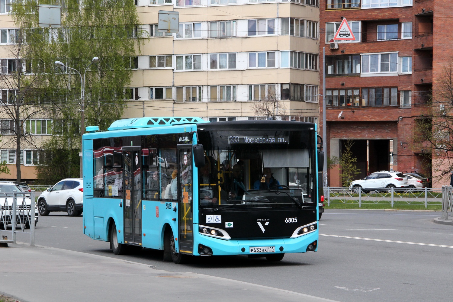 Санкт-Петербург, Volgabus-4298.G4 (LNG) № 6805