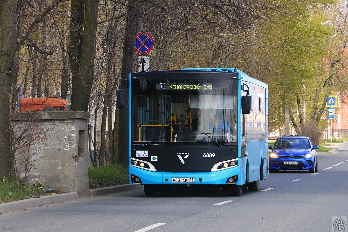 Санкт-Петербург, Volgabus-4298.G4 (LNG) № 6889