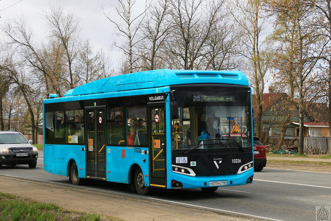 Санкт-Петербург, Volgabus-4298.G4 (CNG) № 10226