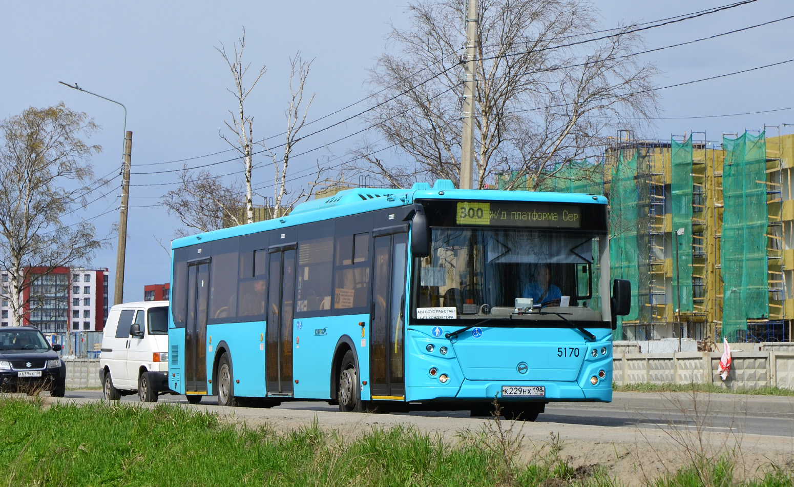 Санкт-Петербург, ЛиАЗ-5292.65 № 5170