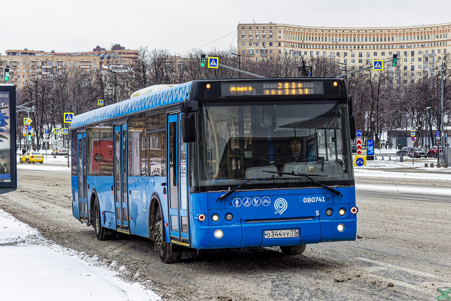 Москва, ЛиАЗ-5292.22 (2-2-2) № 080741