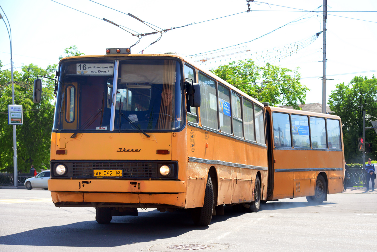 Рязанская область, Ikarus 280.03 № 0924