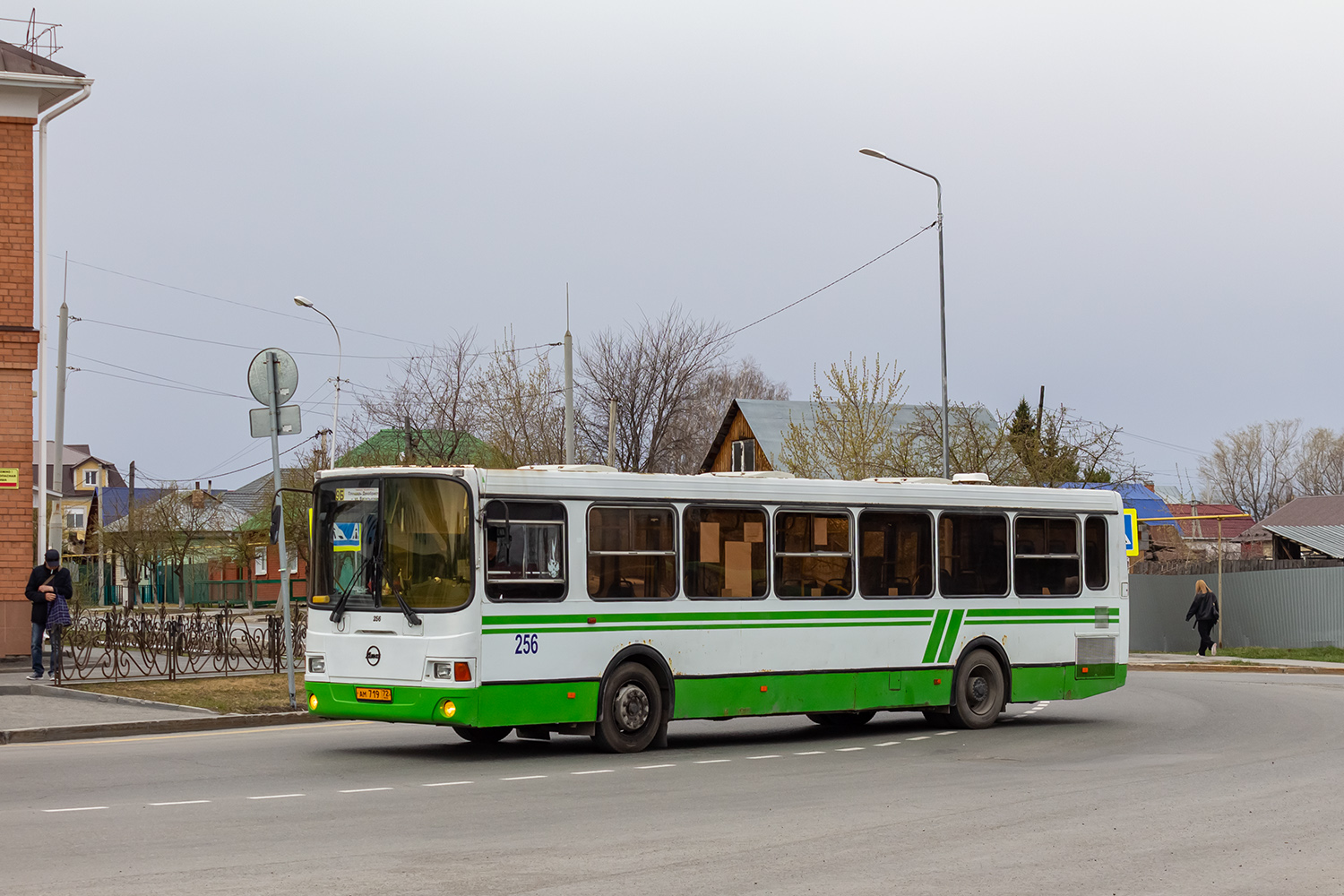 Тюменская область, ЛиАЗ-5293.00 № 256