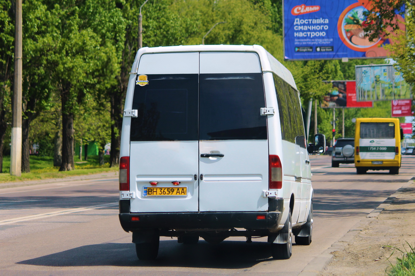 Одесская область, Mercedes-Benz Sprinter W903 313CDI № BH 3659 AA