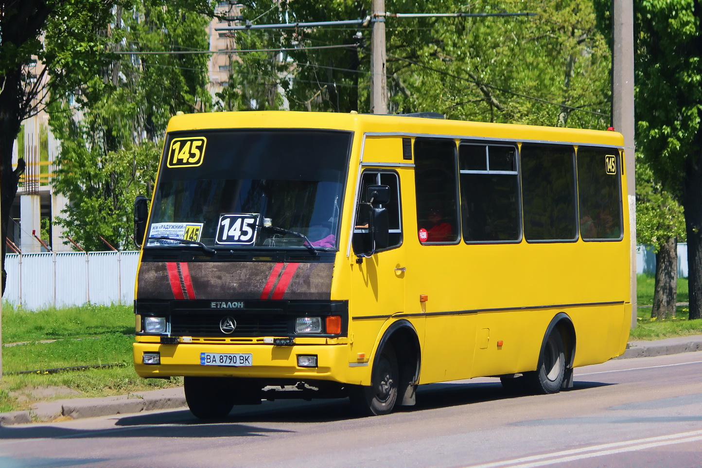 Одесская область, БАЗ-А079.14 "Подснежник" № BA 8790 BK