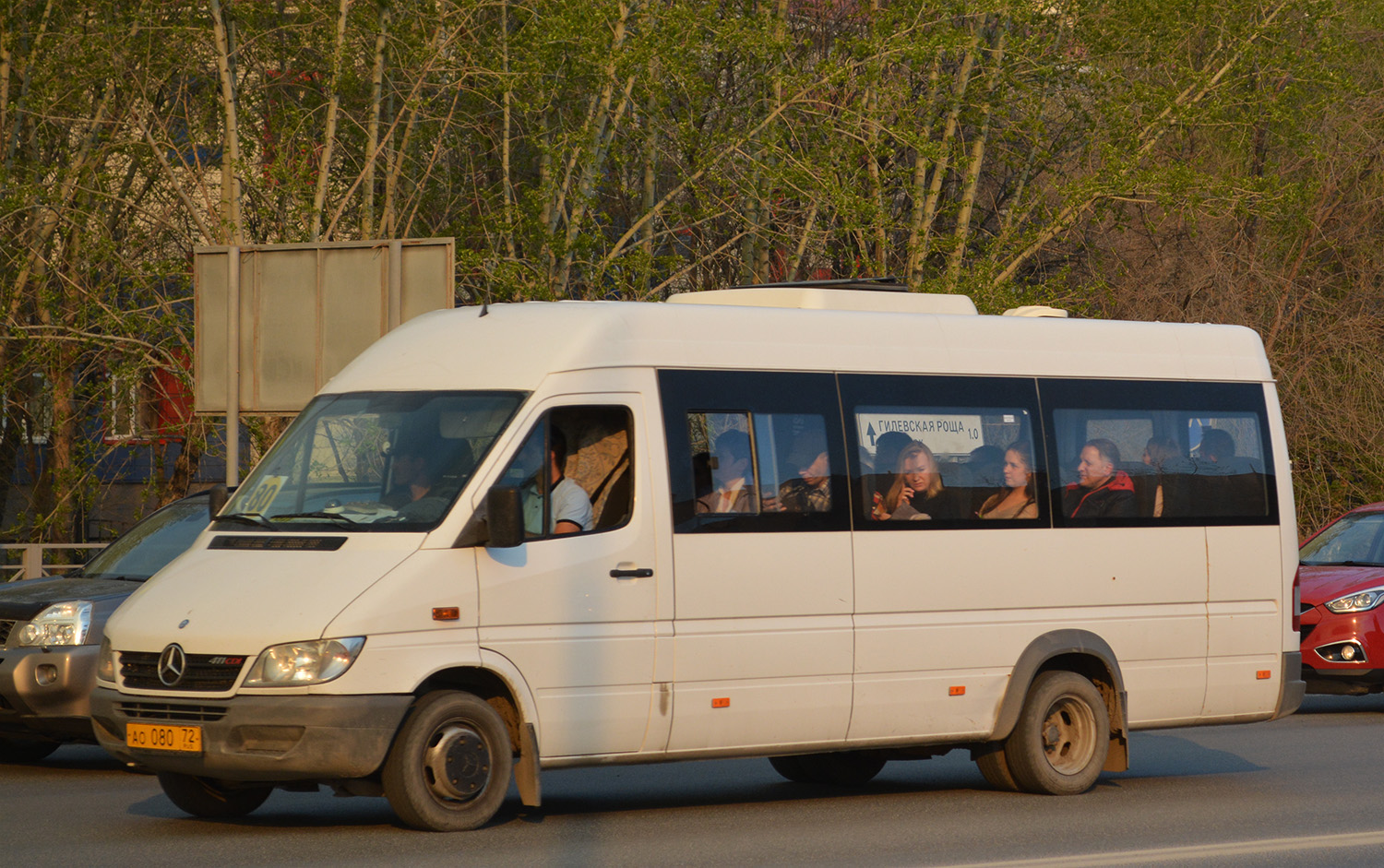 Тюменская область, Луидор-223237 (MB Sprinter Classic) № АО 080 72