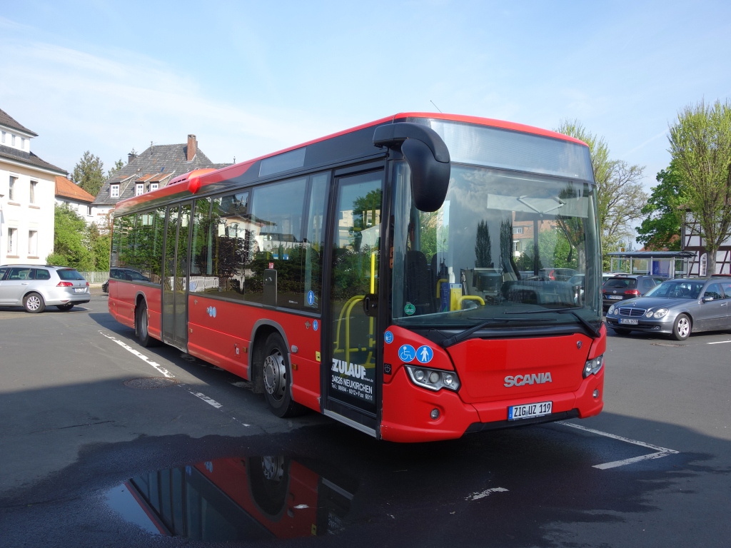 Гессен, Scania Citywide LE № ZIG-UZ 119