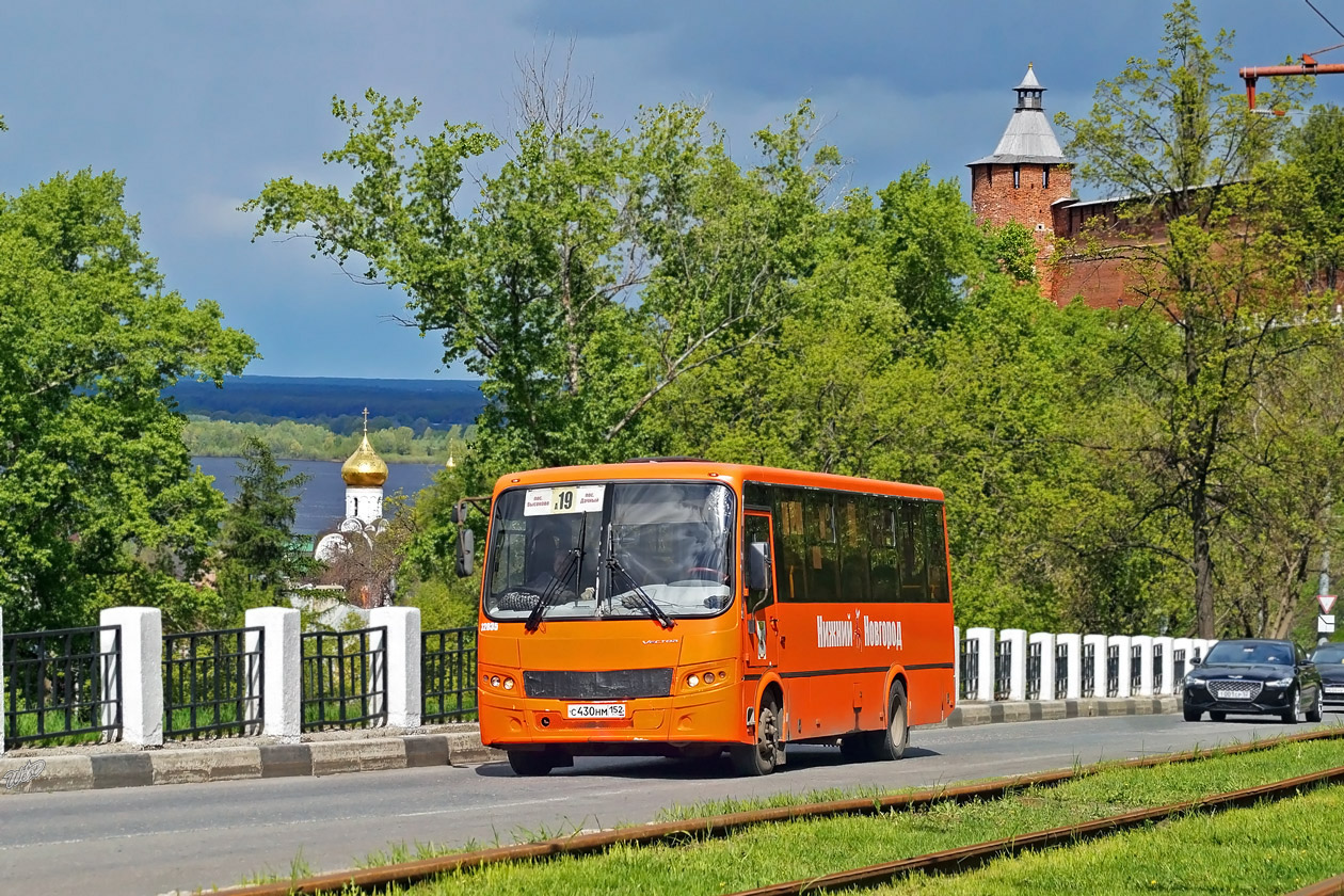 Нижегородская область, ПАЗ-320414-04 "Вектор" № 32035