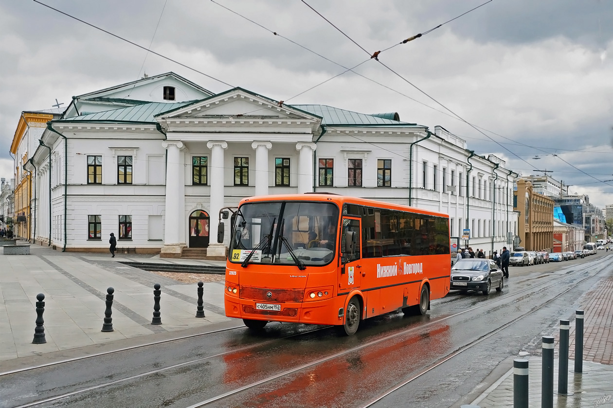 Nizhegorodskaya region, PAZ-320414-04 "Vektor" # 32025