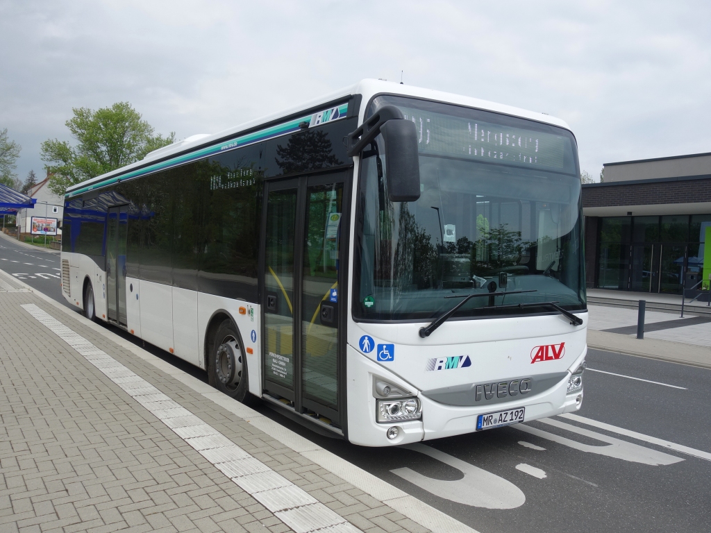 Гессен, IVECO Crossway LE CITY 13M № MR-AZ 192