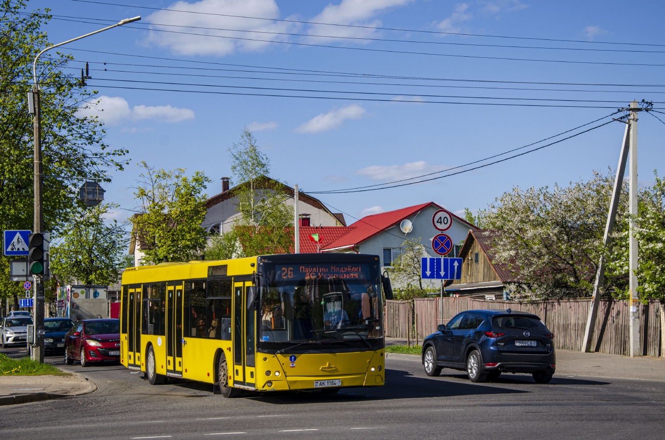 Минск, МАЗ-203.076 № 034002