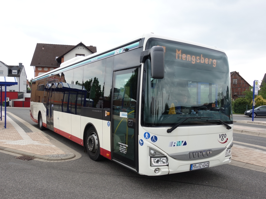 Гессен, IVECO Crossway LE LINE 13M № MR-AZ 4041