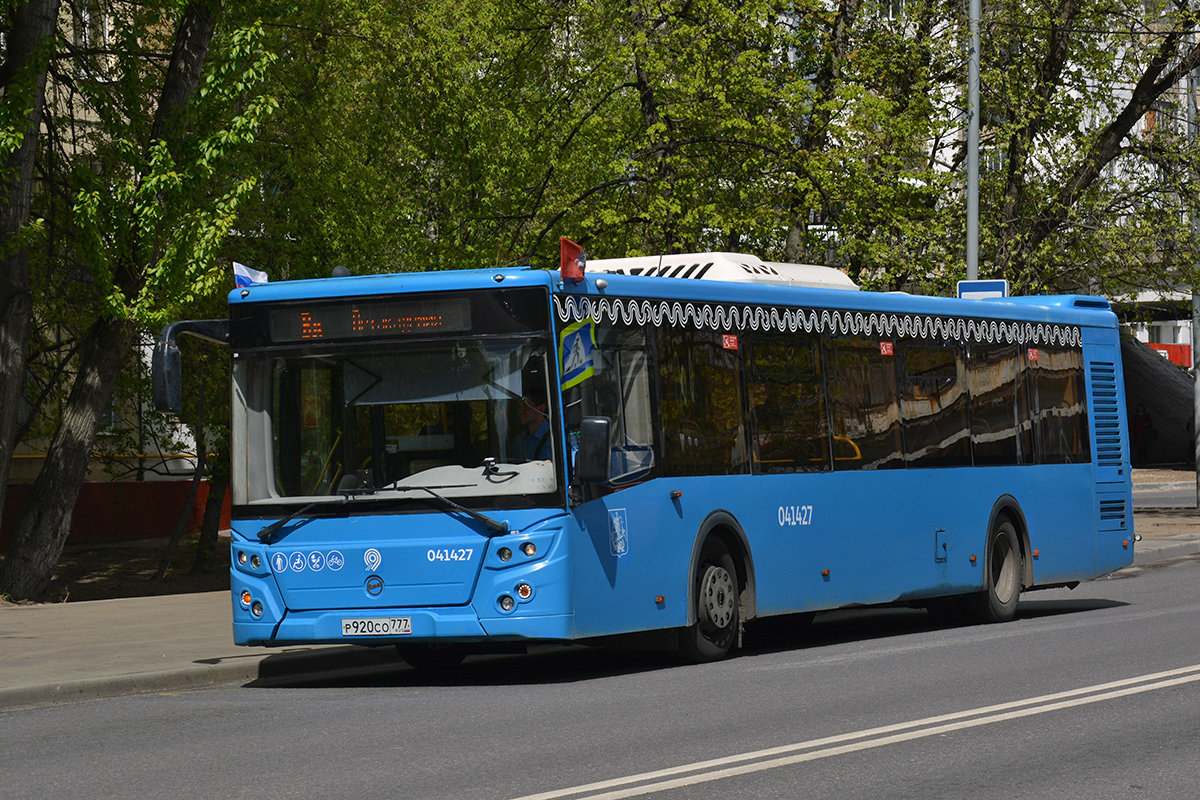 Москва, ЛиАЗ-5292.65 № 041427