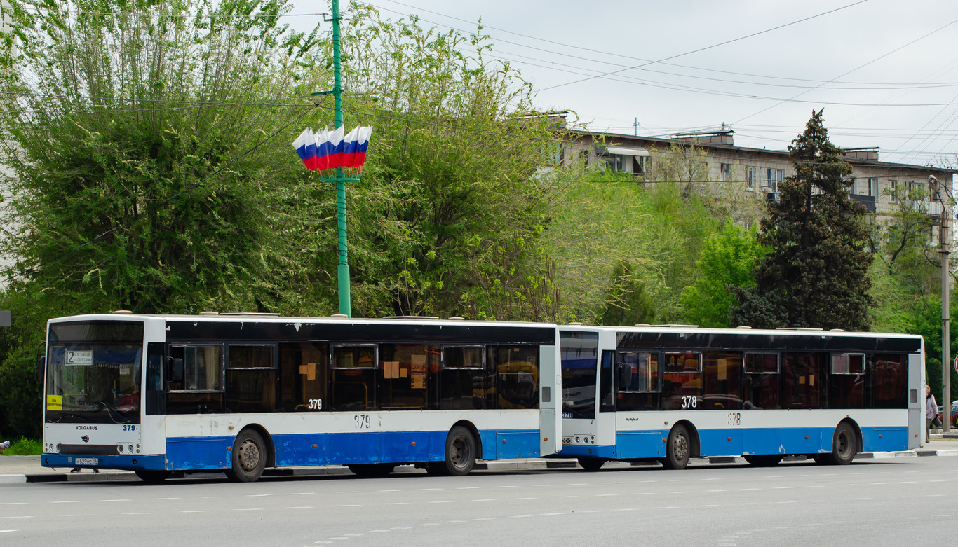 Волгоградская область, Волжанин-5270-20-06 "СитиРитм-12" № 379