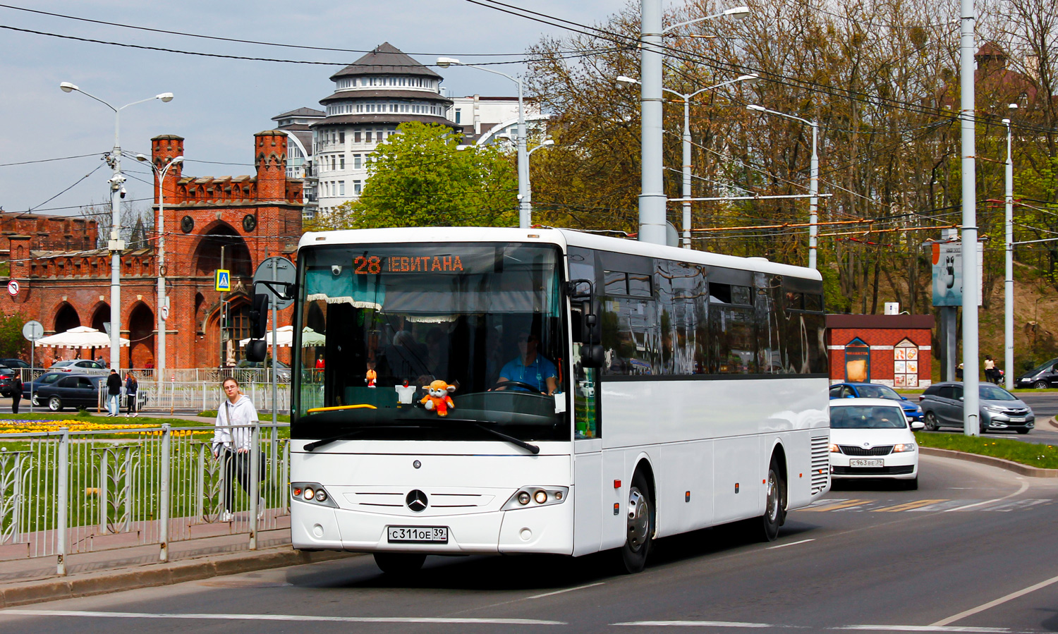 Калининградская область, Mercedes-Benz Intouro II № С 311 ОЕ 39