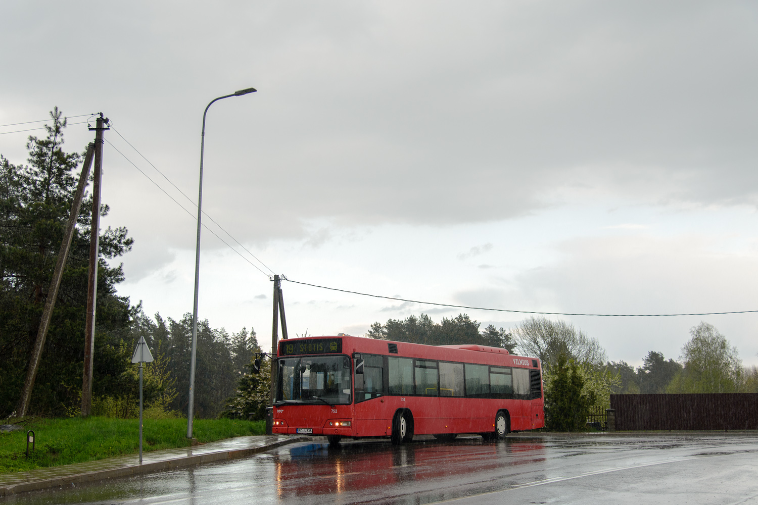 Литва, Volvo 7700 № 752