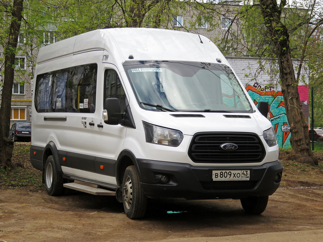 Кировская область, Ford Transit FBD [RUS] (X2F.ESG.) № х789