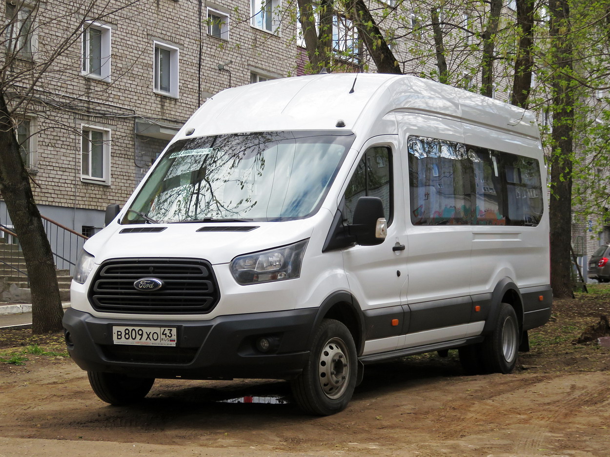 Кировская область, Ford Transit FBD [RUS] (X2F.ESG.) № х789