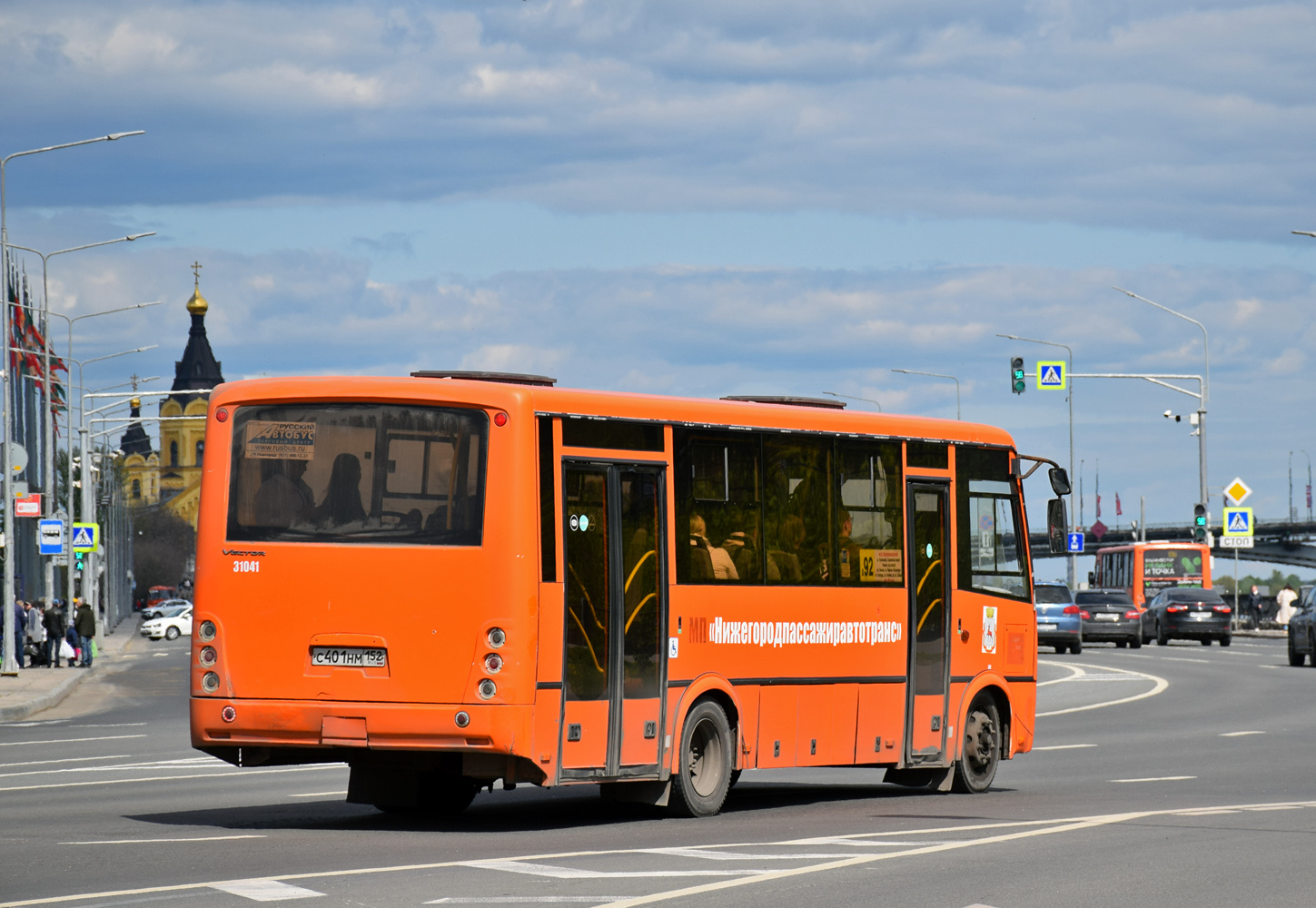 Нижегородская область, ПАЗ-320414-04 "Вектор" № 31041